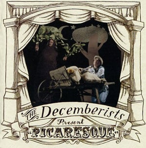 The Decemberists - Picaresque CD (album) cover