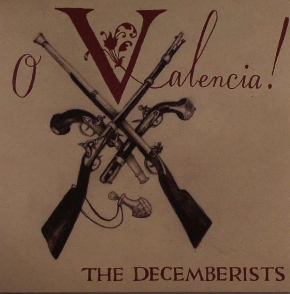 The Decemberists - O Valencia! CD (album) cover