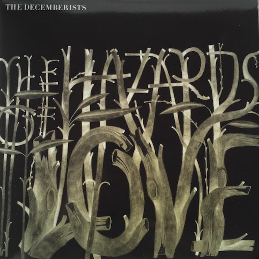The Decemberists - The Hazards of Love CD (album) cover