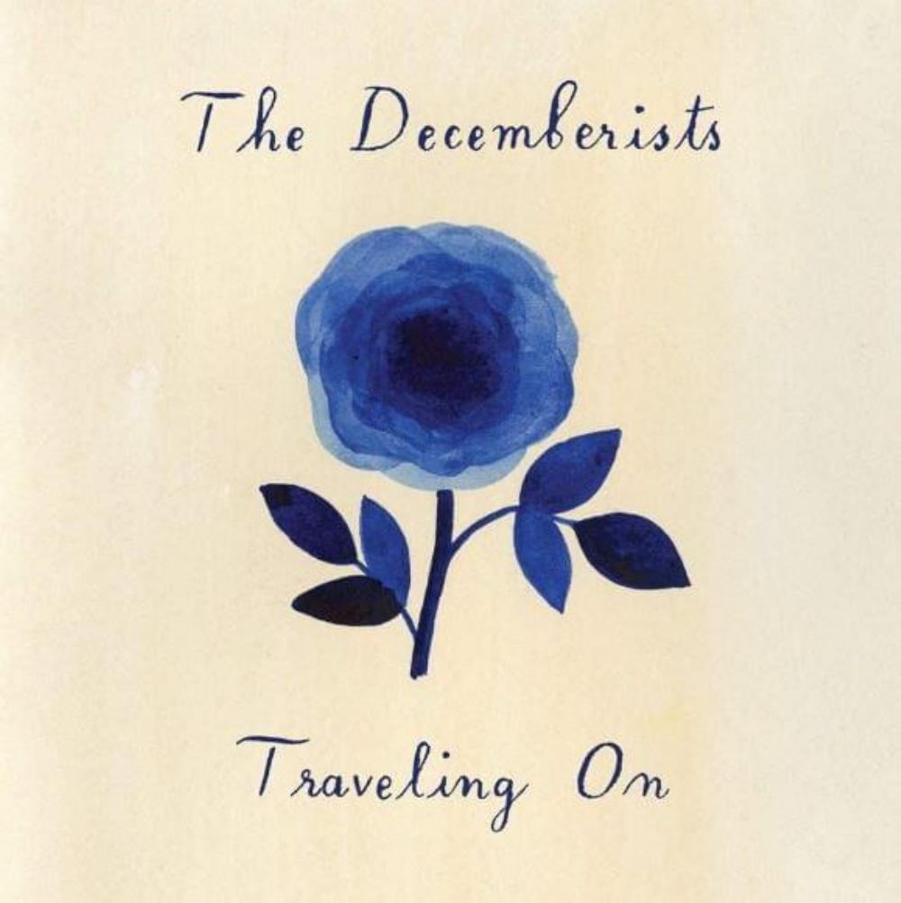 The Decemberists - Traveling On CD (album) cover