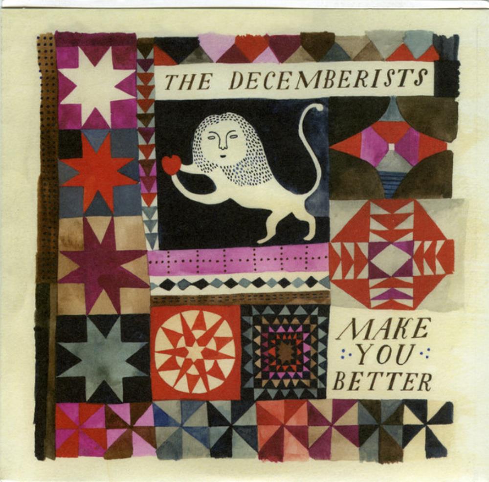 The Decemberists - Make You Better CD (album) cover