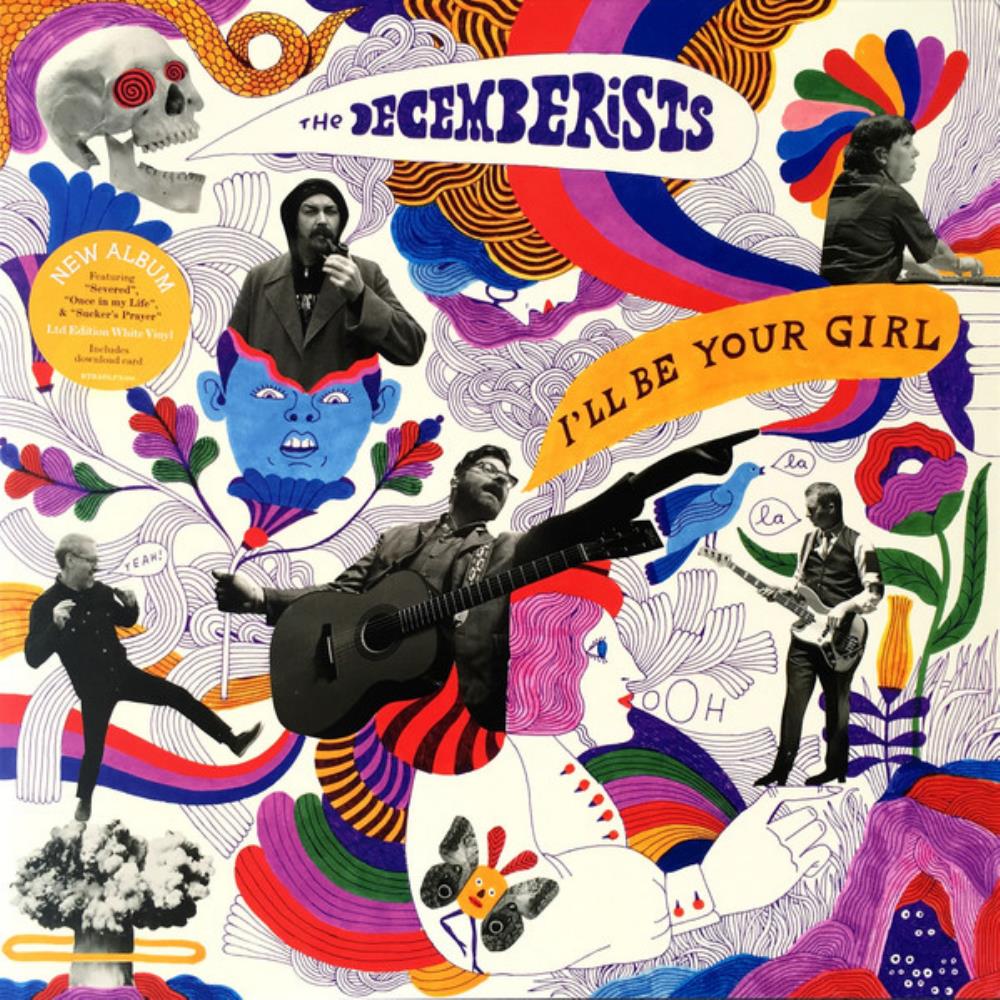 The Decemberists - I'll Be Your Girl CD (album) cover