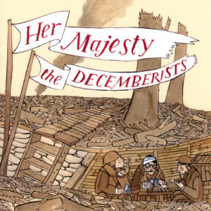 The Decemberists - Her Majesty CD (album) cover