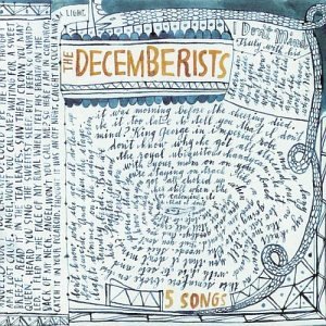 The Decemberists 5 Songs album cover