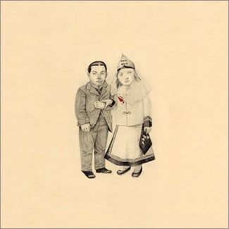 The Decemberists - The Crane Wife CD (album) cover