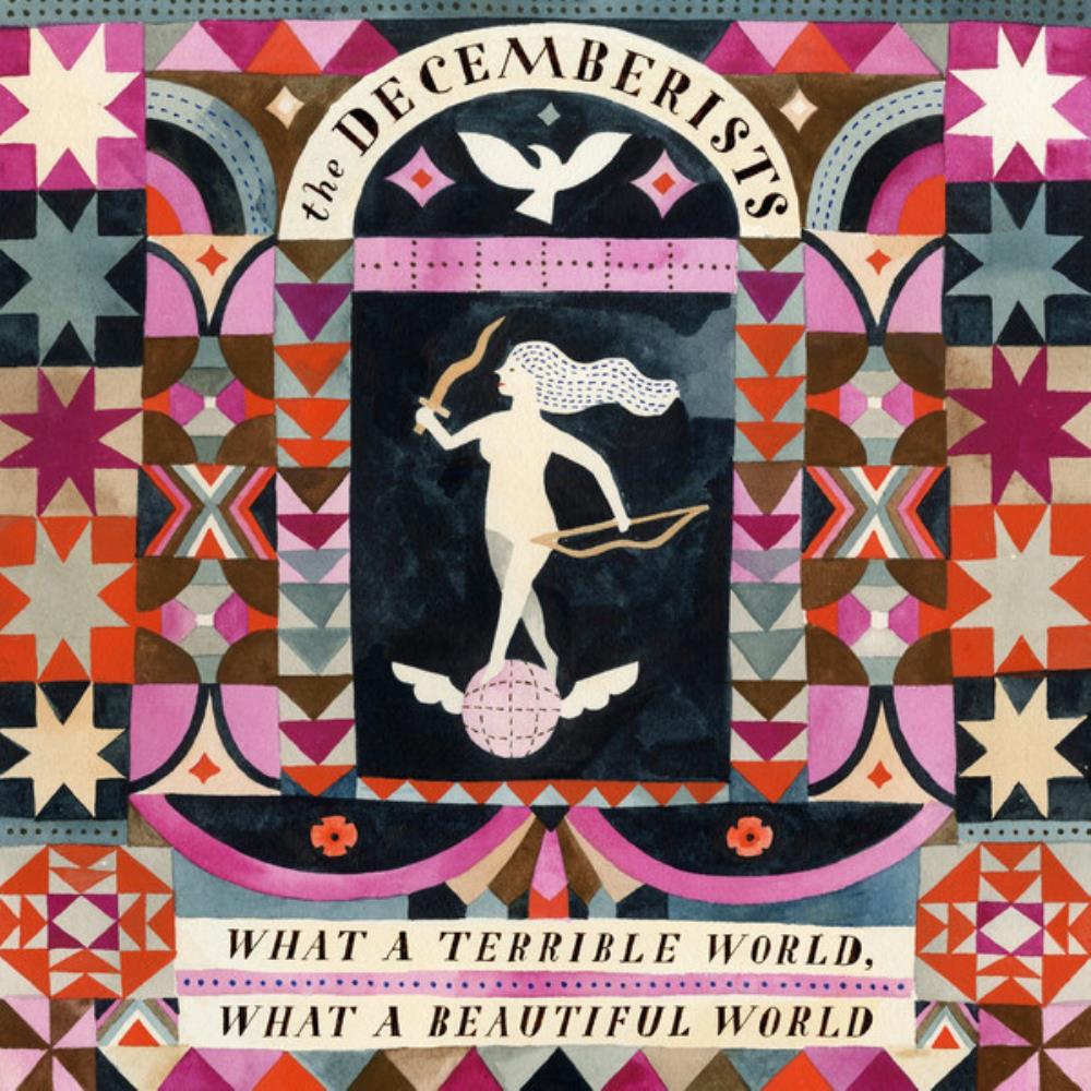 The Decemberists - What A Terrible World, What A Beautiful World CD (album) cover