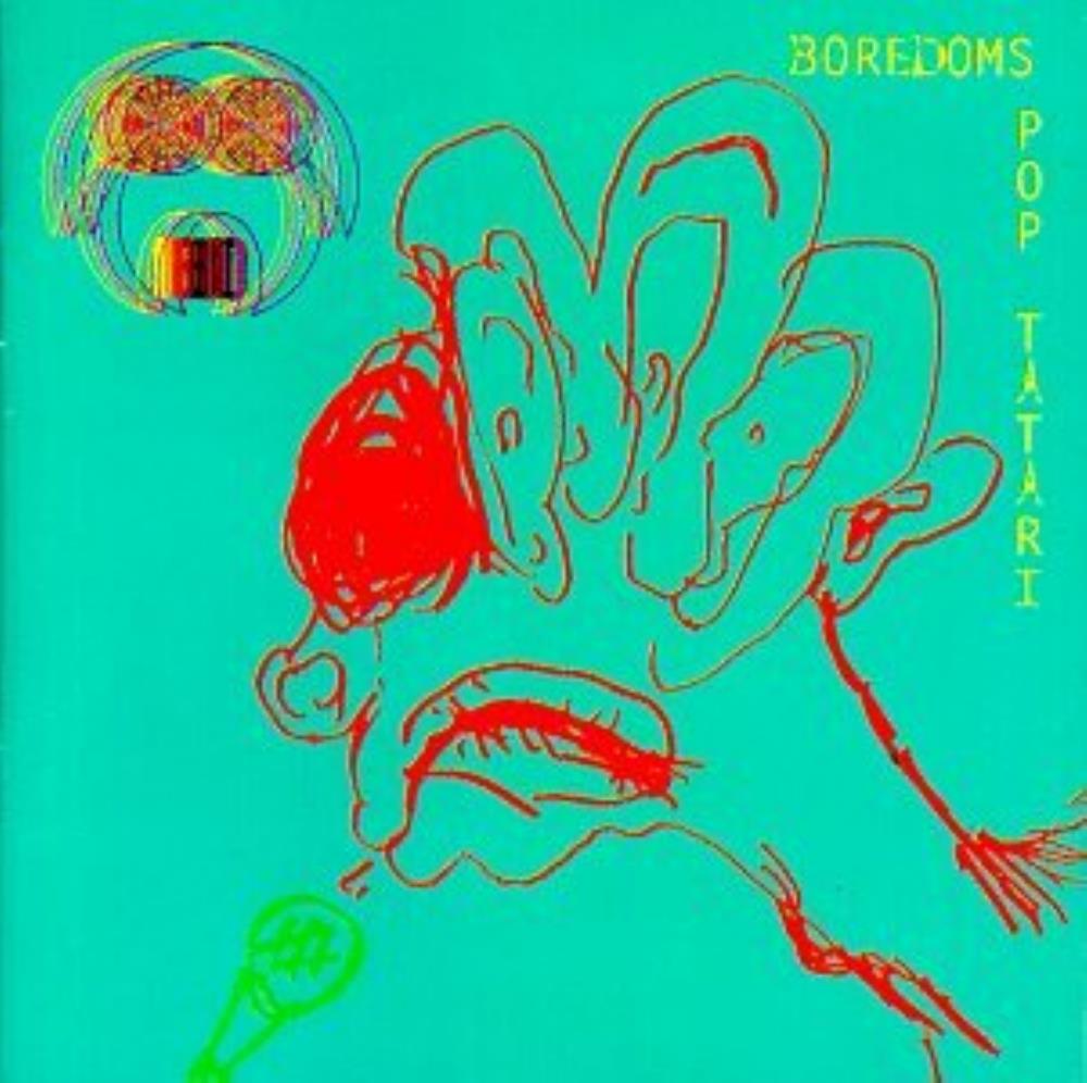 Boredoms - Pop Tatari CD (album) cover