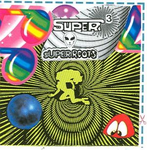 Boredoms - Super Roots 3 CD (album) cover