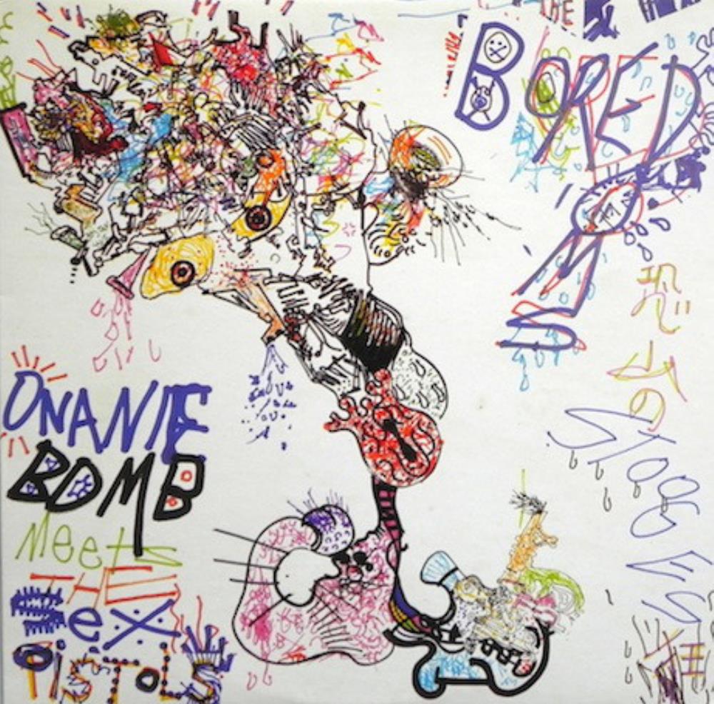 Boredoms Onanie Bomb Meets The Sex Pistols album cover