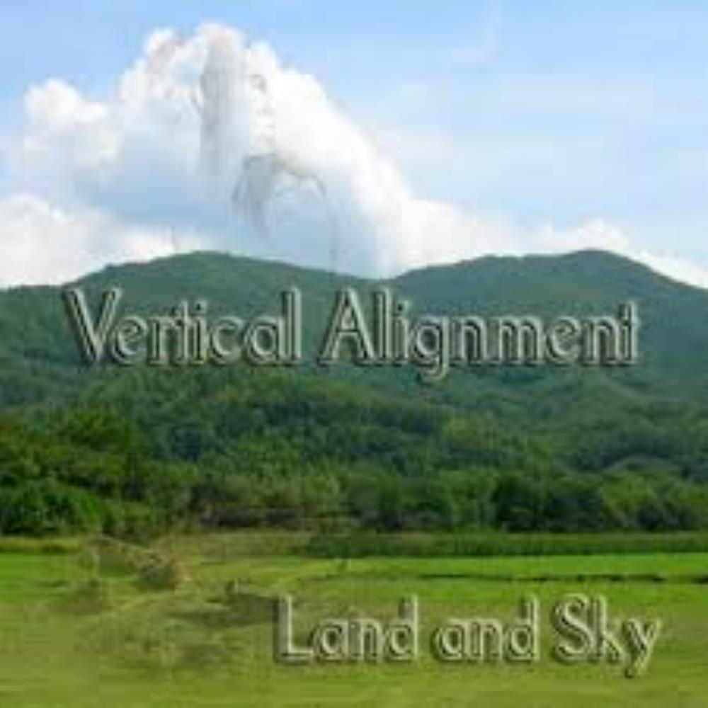 Vertical Alignment - Land and Sky CD (album) cover