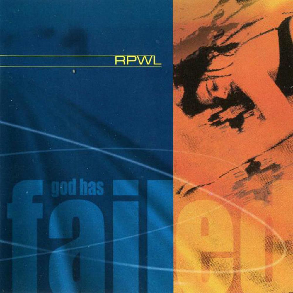 RPWL - God Has Failed CD (album) cover