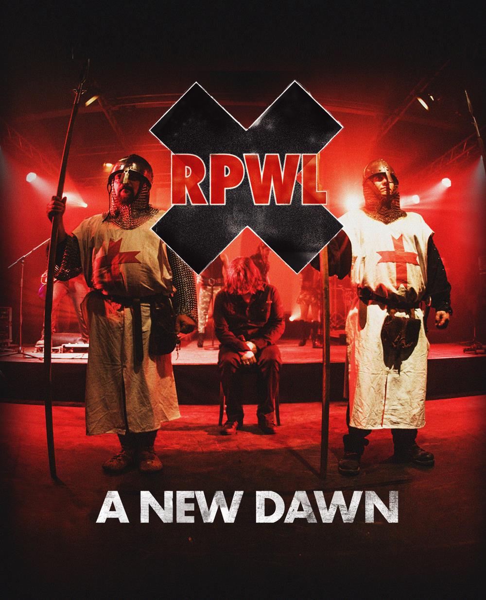 RPWL A New Dawn album cover