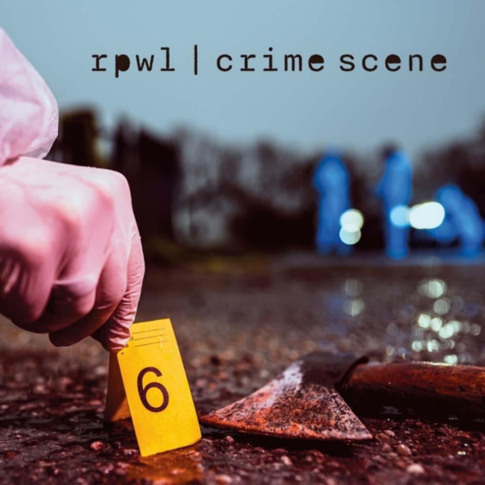 RPWL Crime Scene album cover