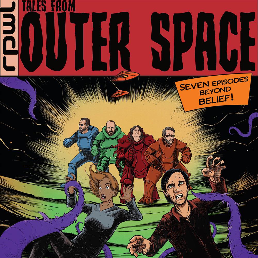 RPWL Tales from Outer Space album cover