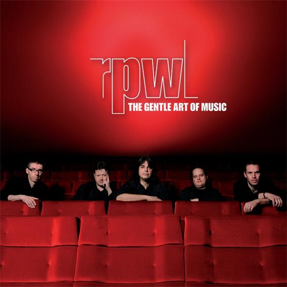 RPWL - The Gentle Art of Music CD (album) cover