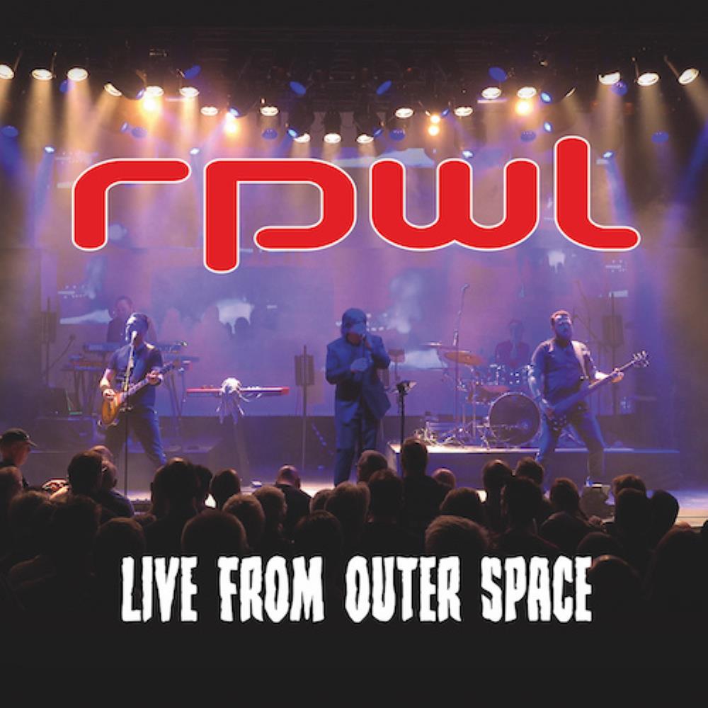 RPWL - Live from Outer Space CD (album) cover