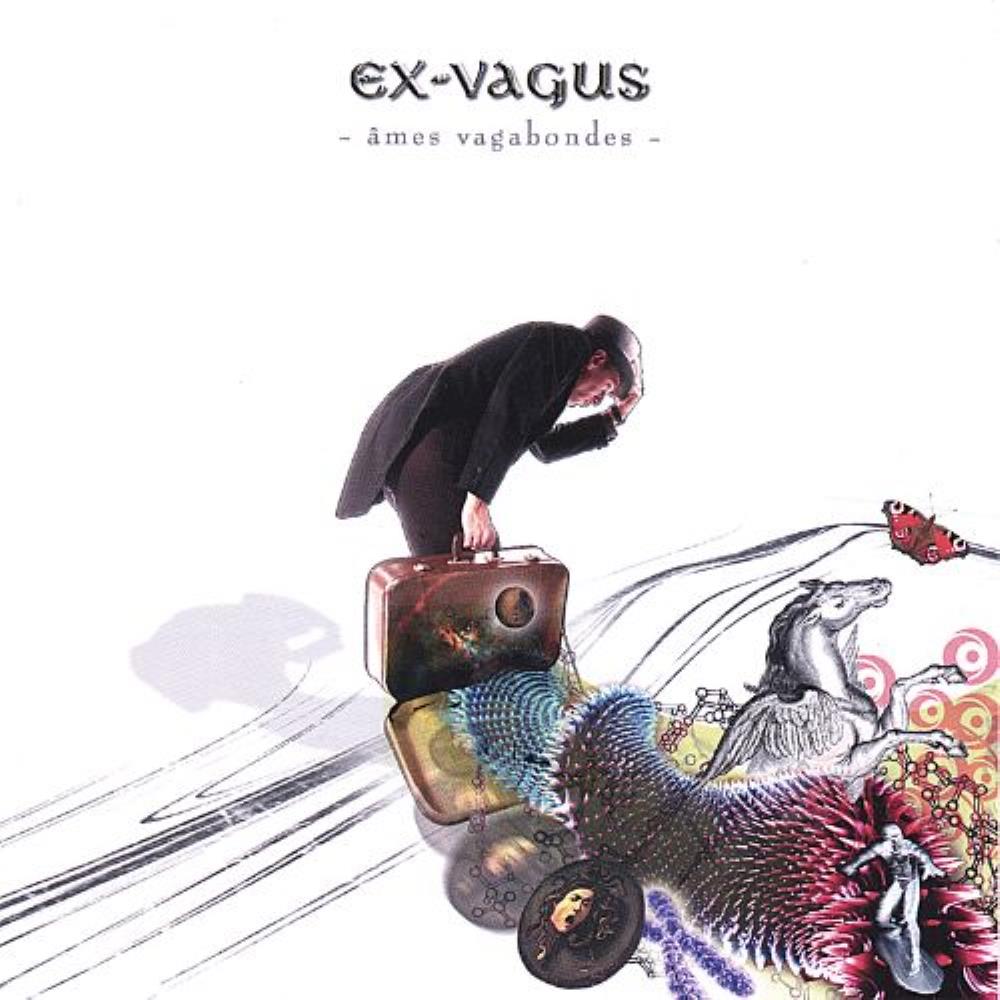 Ex-Vagus - mes Vagabondes CD (album) cover