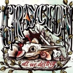 Grayceon All We Destroy album cover
