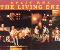 Split Enz - The Living Enz CD (album) cover