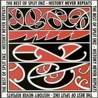 Split Enz - History Never Repeats: The Best of Split Enz (Australian version) CD (album) cover