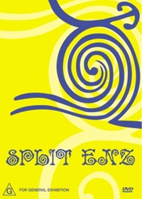 Split Enz - Split Enz CD (album) cover