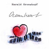 Harald Grosskopf - Oceanheart CD (album) cover