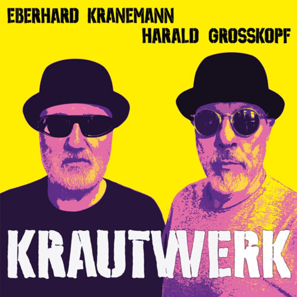 Harald Grosskopf Krautwerk (with Eberhard Kranemann) album cover