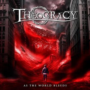 Theocracy - As the World Bleeds CD (album) cover