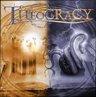 Theocracy - Theocracy CD (album) cover
