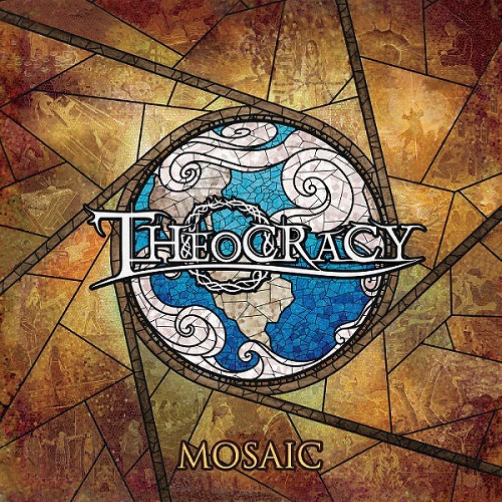 Theocracy - Mosaic CD (album) cover