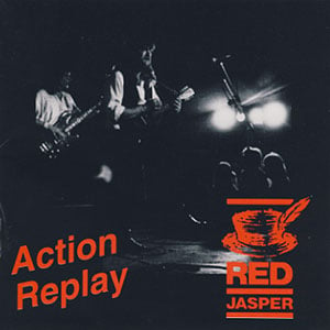 Red Jasper - Action Replay CD (album) cover