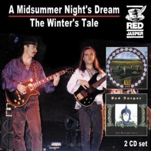 Red Jasper - A Midsummer Night's Dream / The Winter's Tale CD (album) cover