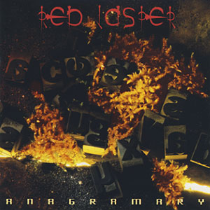 Red Jasper - Anagramary CD (album) cover