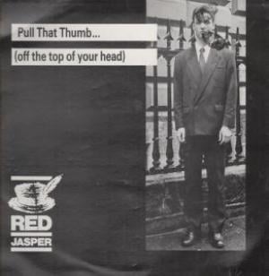 Red Jasper - Pull That Thumb (Off the Top of Your Head) (EP) CD (album) cover
