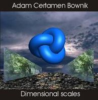 Adam Certamen Bownik Dimensional Scales album cover