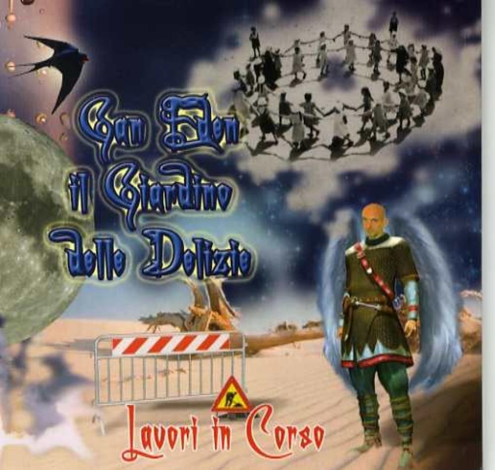 Gan Eden - Il Giardino Delle Delizie - Lavori In Corso CD (album) cover