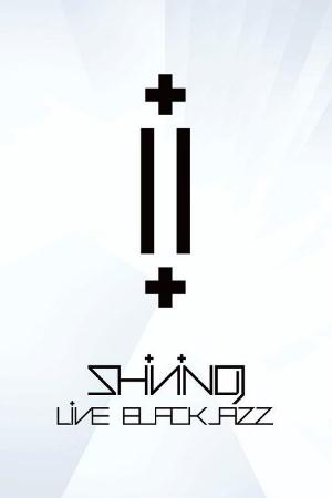 Shining Live Blackjazz album cover