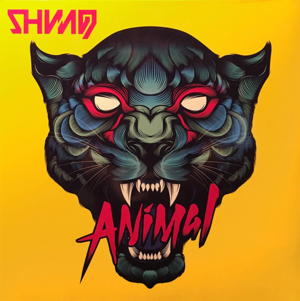 Shining - Animal CD (album) cover