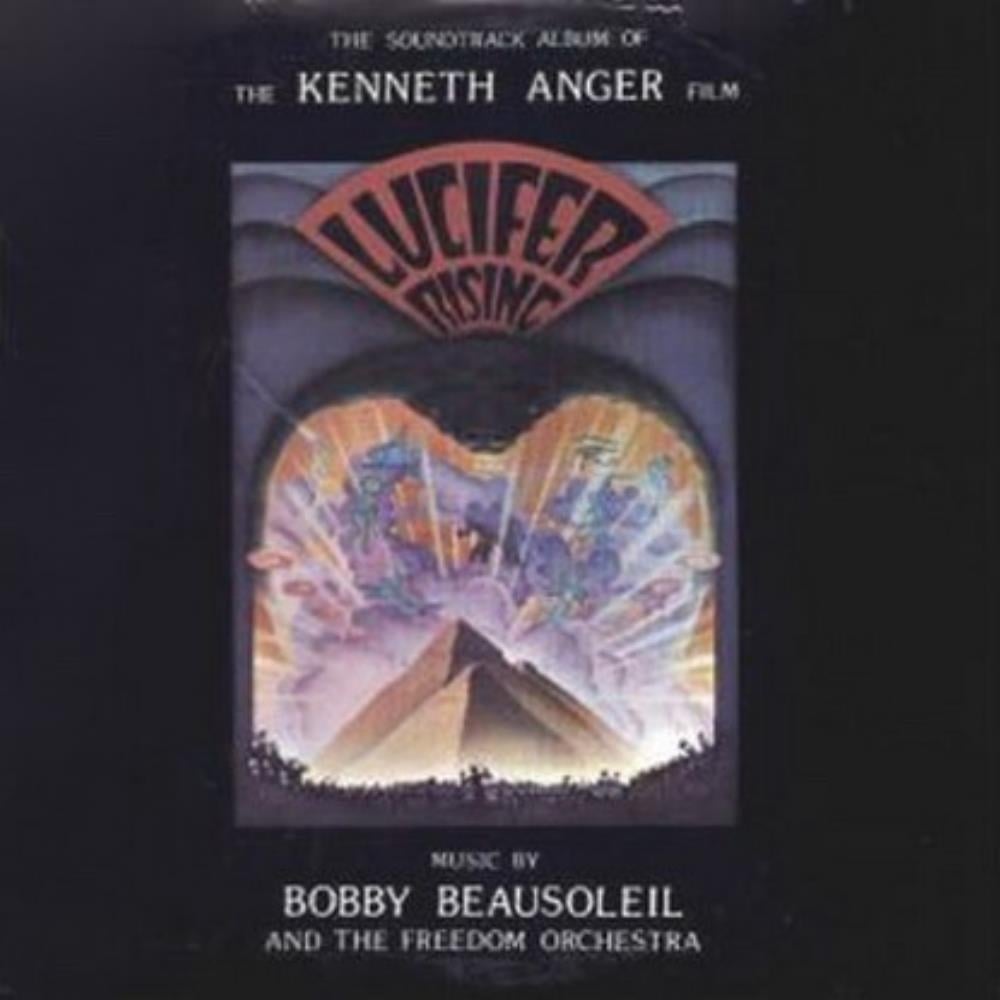 Bobby Beausoleil - Lucifer Rising (OST) CD (album) cover