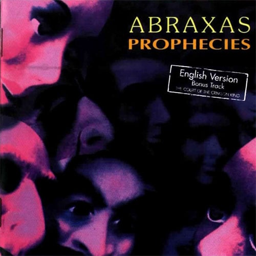 Abraxas Prophecies album cover