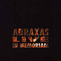 Abraxas - Live In Memoriam CD (album) cover
