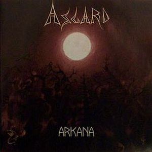 Asgard - Arkana CD (album) cover