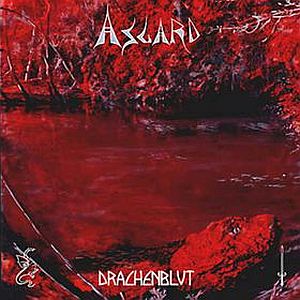 Asgard Drachenblut album cover