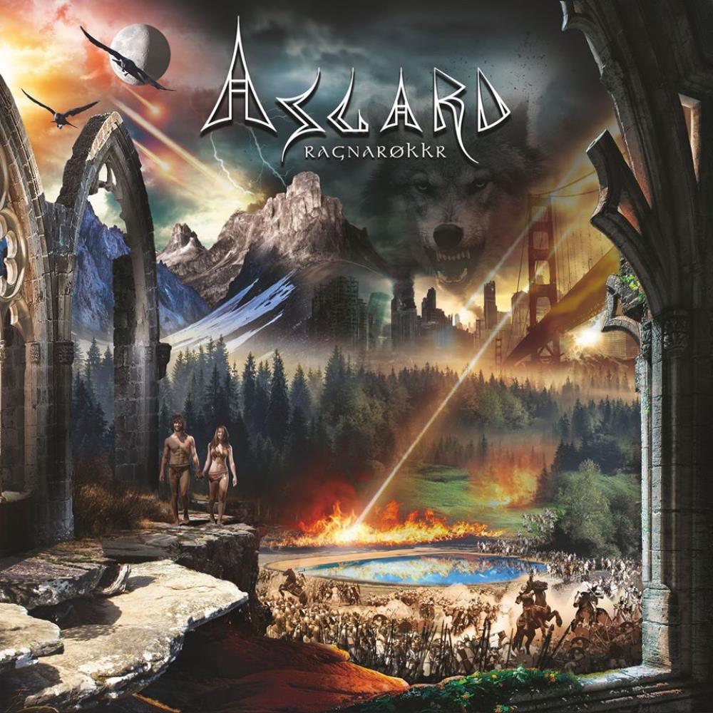 Asgard Ragnarkkr album cover