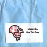 Discordia - On a Thin Rope CD (album) cover