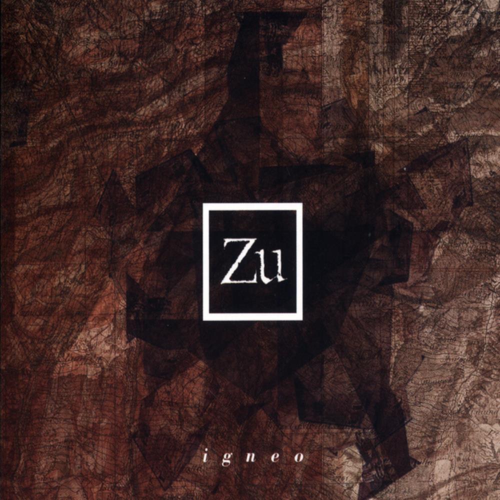 Zu - Igneo CD (album) cover