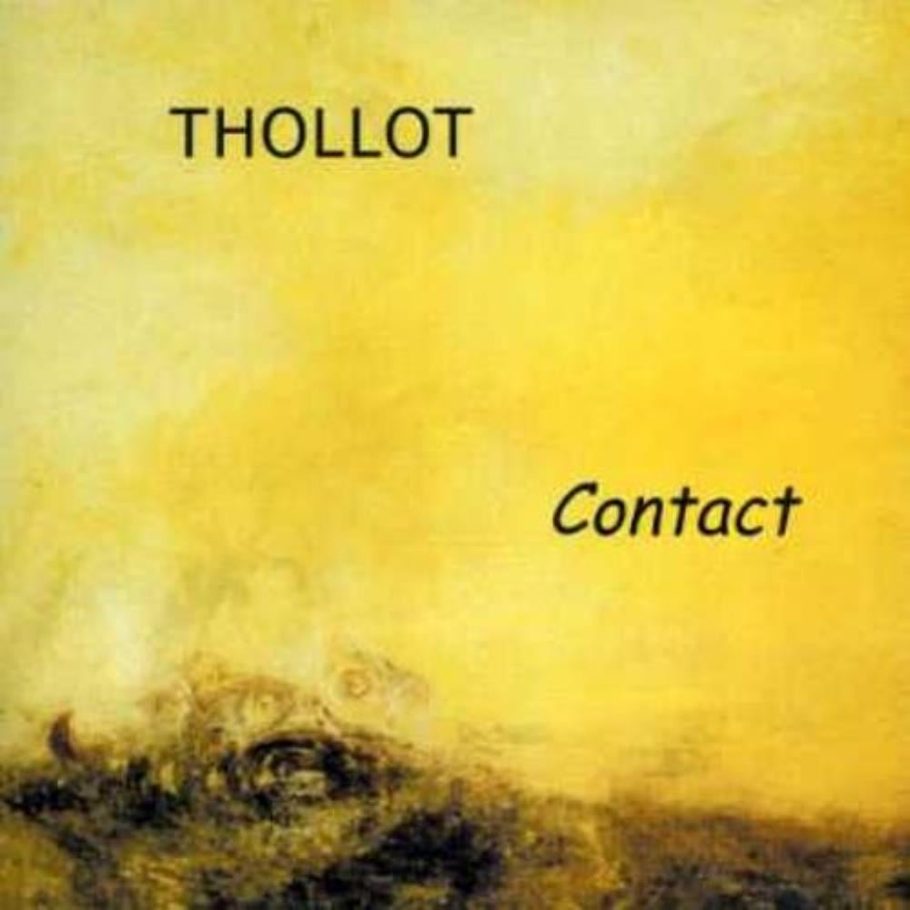 Franois Thollot - Contact CD (album) cover
