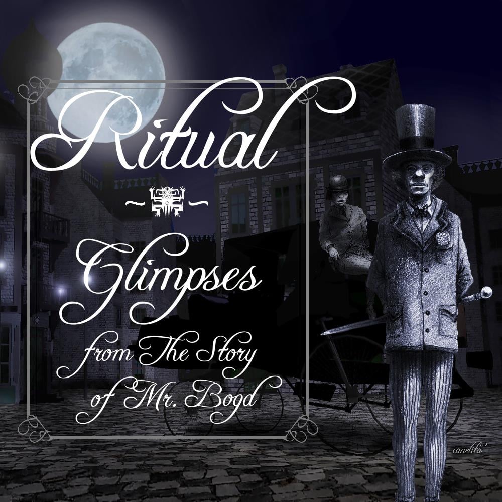 Ritual - Glimpses from The Story of Mr. Bogd CD (album) cover