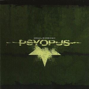 Psyopus - Ideas Of Reference CD (album) cover