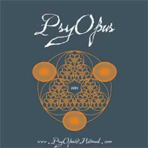 Psyopus - 3003 CD (album) cover